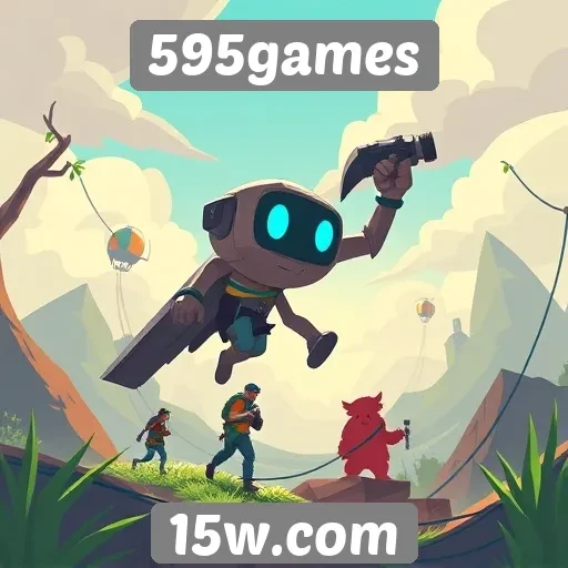 Desenvolvedores independentes em 595games